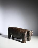 Tambour à fente Bamoun - sculptuur - Kameroen (Zonder