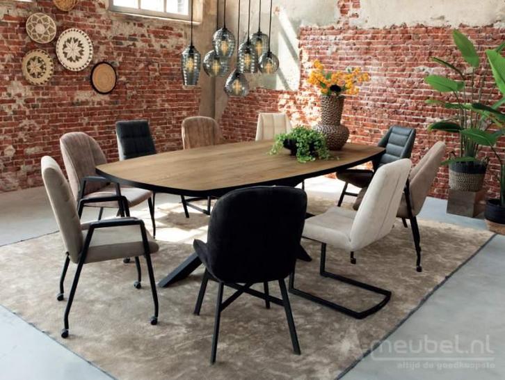 Eetkamerstoel Canberra - eetkamerstoelen, Huis en Inrichting, Stoelen, Nieuw, Overige materialen