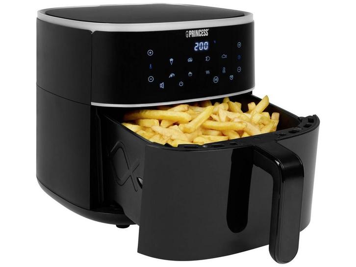 Princess Digitale Airfryer XL 182244 - Heteluchtfriteuse - 6, Witgoed en Apparatuur, Airfryers, Zo goed als nieuw, Verzenden