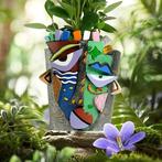 Sparvy - Bloempot - Hars, Antiek en Kunst