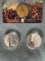België. 2,5 Euro / 10 Euro 2002/2015 (3 coins) (Zonder