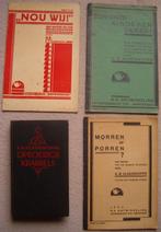 A.B. Kleerekoper - Lot met 4 uitgaven - 1924-1933, Antiek en Kunst