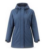 Travelin Jas in maat 42 Blauw, Travelin, Verzenden, Zo goed als nieuw, Blauw