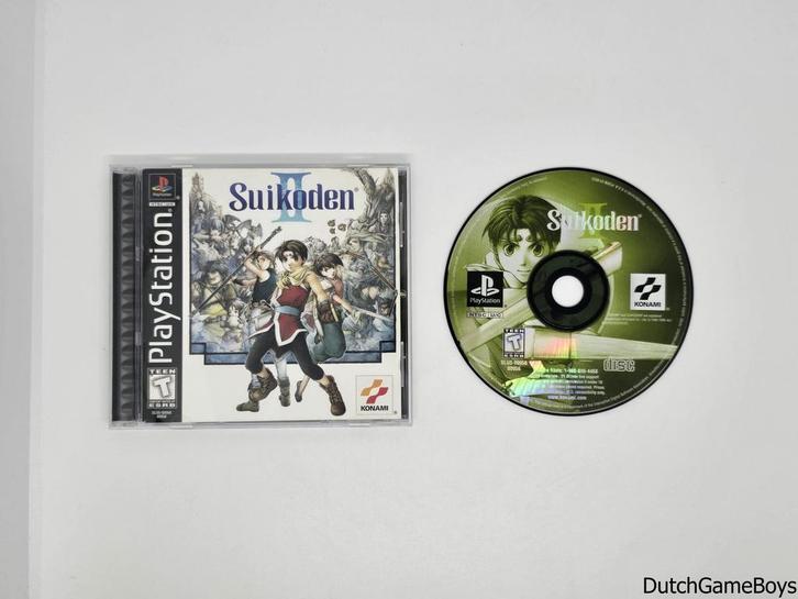 Playstation 1 / PS1 - Suikoden II - USA, Spelcomputers en Games, Games | Sony PlayStation 1, Gebruikt, Verzenden