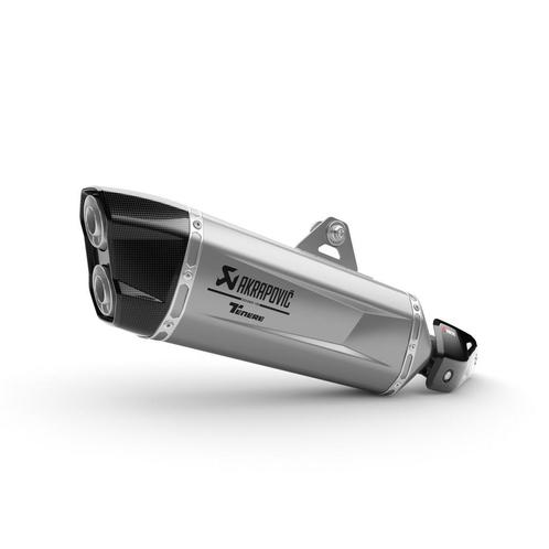 Akrapovic Yamaha Slip-on Uitlaat Titanium Tenere 700, Fietsen en Brommers, Brommeronderdelen | Algemeen, Nieuw, Verzenden