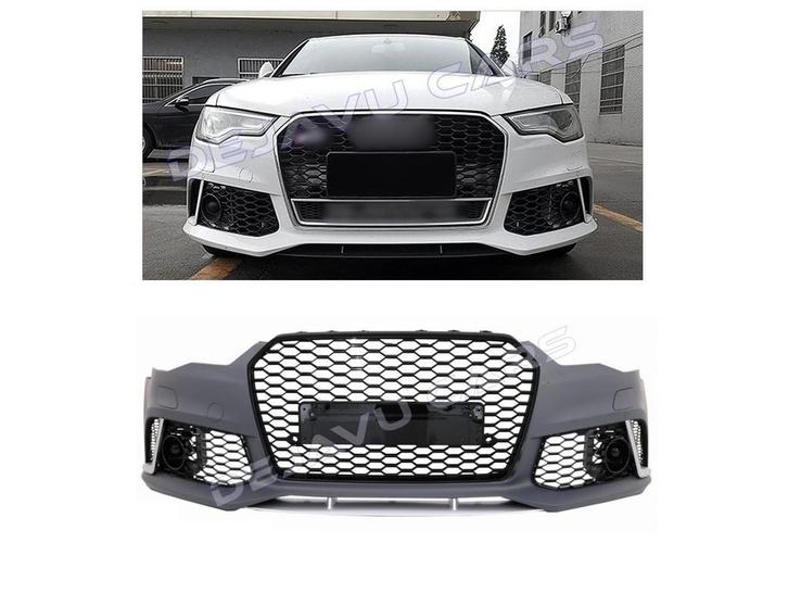 RS6 Facelift Look Voorbumper voor Audi A6 C7 4G, Auto diversen, Tuning en Styling, Ophalen of Verzenden