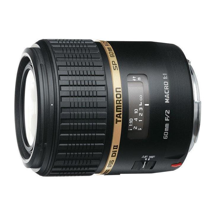 Tamron SP 60mm f/2.0 Di II LD (IF) Macro 1:1 Canon objectief, Audio, Tv en Foto, Fotografie | Lenzen en Objectieven, Macrolens