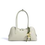 Luelle elegante tas met bloemenbedel, Verzenden, Nieuw, Bruin, Schoudertasje