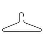 Spinder Design kledinghangers Senza 6 (set van 3 stuks) -, Huis en Inrichting, Woonaccessoires | Kapstokken, Nieuw, Verzenden