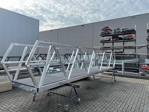 Aluminium loopbrug nieuw Lengte 7,5m1 x 1.3m1 *, Watersport en Boten, Accessoires en Onderhoud, Overige typen, Nieuw, Verzenden
