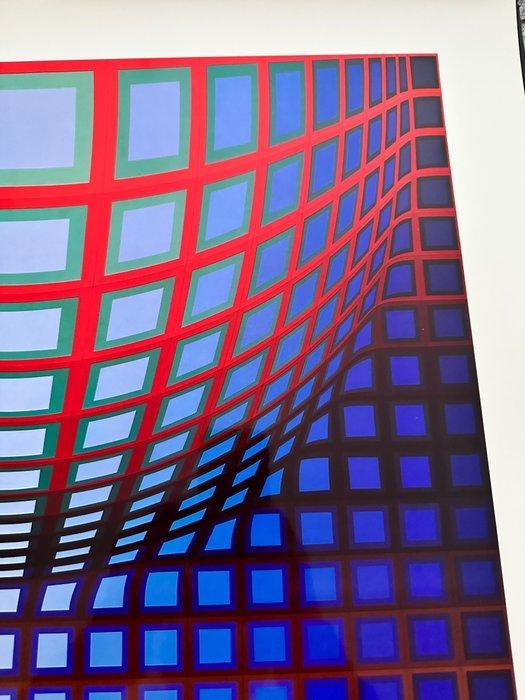 Victor Vasarely (1906-1997) - Kedzdi-Vega, Antiek en Kunst, Antiek | Overige Antiek