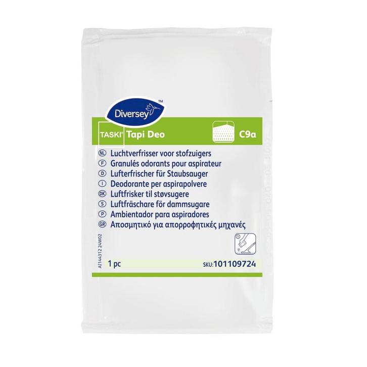 Taski Tapi Deo luchtverfrisser voor stofzuiger - 40 stuks, Huis en Inrichting, Schoonmaakartikelen, Verzenden