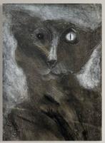 Robert Detheux (1932-2010) - Le Chat des ombres - 2007, Antiek en Kunst