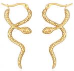 Slang oorbellen - Anti-allergisch - Verkleuren niet, Sieraden, Tassen en Uiterlijk, Oorbellen, Overige materialen, Hangers, Verzenden