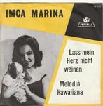 Imca Marina - Lass mein hertz nicht weinen + Melodia Hawa..., Verzenden, Nieuw in verpakking