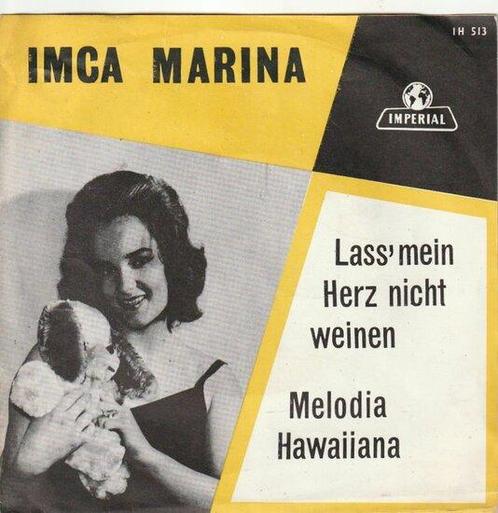 Imca Marina - Lass mein hertz nicht weinen + Melodia Hawa..., Cd's en Dvd's, Vinyl Singles, Verzenden