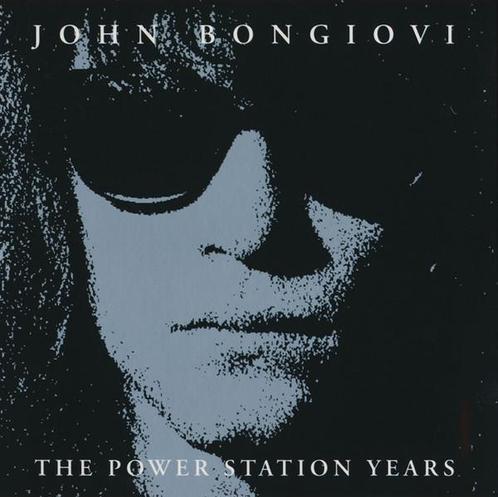 cd - John Bongiovi - The Power Station Years, Cd's en Dvd's, Cd's | Overige Cd's, Zo goed als nieuw, Verzenden