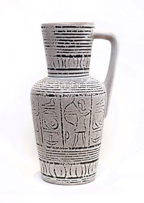 Scheurich, West Germany - Vaas - Keramiek - Vloervaas 53 cm, Antiek en Kunst, Antiek | Glas en Kristal