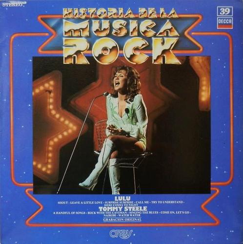 Lp - Lulu, Tommy Steele - Lulu / Tommy Steele, Cd's en Dvd's, Vinyl | Overige Vinyl, Verzenden