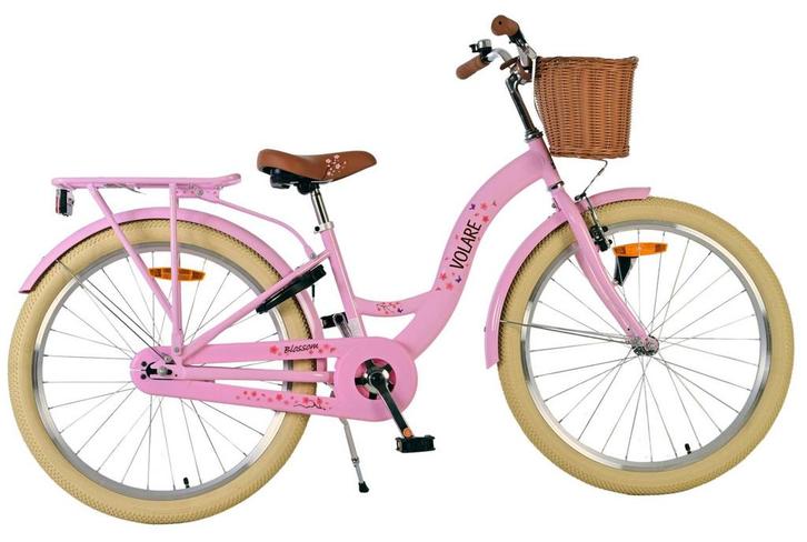 Volare Blossom Kinderfiets - Meisjes - 24 inch - Roze, Fietsen en Brommers, Fietsen | Meisjes, 24 inch, Nieuw, Verzenden