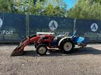 Veiling: Minitractor Mitsubishi D1300FD Diesel 15pk met Voor, Ophalen, Gebruikt, Tot 80 Pk, Overige merken