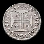Portugal. D. Pedro II (1683-1706). Cruzado (400 Reis) 1688 -