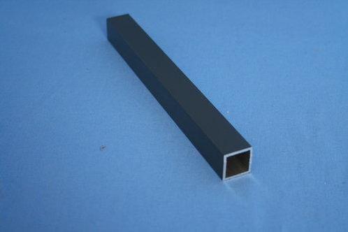 AL 4121 Aluminium antraciet 25x25x2.0mm, Dieren en Toebehoren, Vogels | Hokken en Kooien, Nieuw, Ophalen of Verzenden