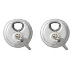 ProPlus Rond discusslot - 70 mm - gelijksluitend - roestv..., Ophalen of Verzenden, Nieuw