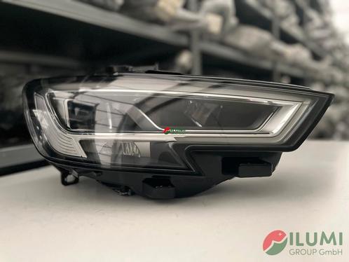 KOPLAMP AUDI A3 FACELIFT VOLL LED RECHTS KPL 8V0941034C, Auto-onderdelen, Verlichting, Gebruikt, Audi, Verzenden