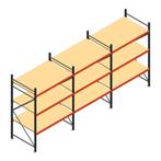 Aanbieding: Voordeelrij grootvakstelling AR 2250x5038x1000, Zakelijke goederen, Kantoor en Winkelinrichting | Magazijn, Stelling en Opslag