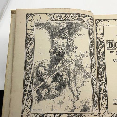Miguel de Cervantes / W. Heath Robinson (ill) - The, Antiek en Kunst, Antiek | Boeken en Bijbels
