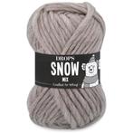 DROPS Snow / Eskimo Mix - 47 lichtbeige - Wol Garen, Hobby en Vrije tijd, Ophalen of Verzenden, Nieuw