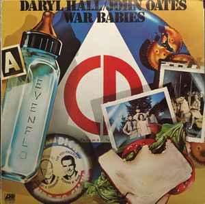 LP gebruikt - Daryl Hall / John Oates - War Babies, Cd's en Dvd's, Vinyl | Rock, Zo goed als nieuw, Verzenden