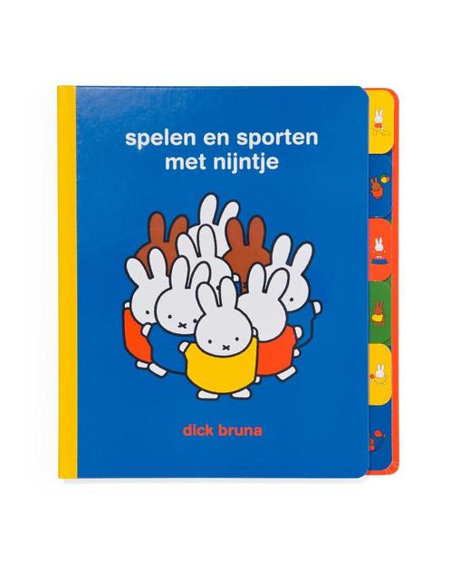 HEMA Spelen en sporten met nijntje - Dick Bruna, Kinderen en Baby's, Speelgoed | Educatief en Creatief, Nieuw, Verzenden