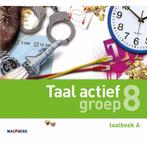 Taal Actief 4 Groep 8 Taalboek A 9789034568342, Boeken, Verzenden, Gelezen, A. van de Brand