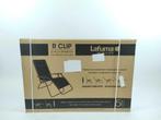 Lafuma R Clip Relaxstoel, Tuin en Terras, Tuinsets en Loungesets, Verzenden, Nieuw