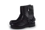 Sacha Biker Boots in maat 38 Zwart | 25% extra korting, Kleding | Dames, Schoenen, Verzenden, Zwart, Overige typen, Nieuw