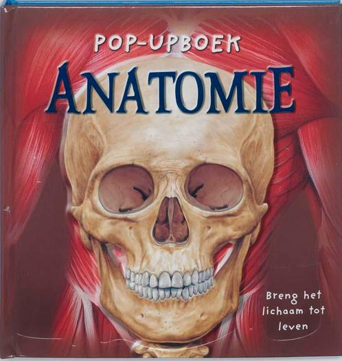Pop-upboek anatomie 9789047502241 Emily Hawkins, Boeken, Kinderboeken | Baby's en Peuters, Gelezen, Verzenden