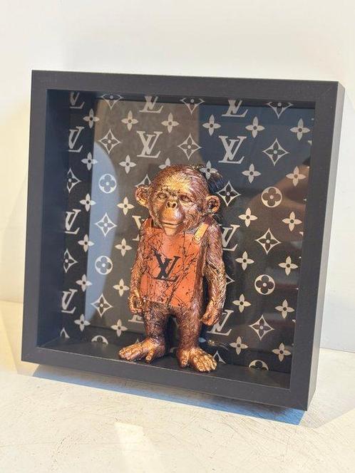 Rob VanMore - Ape Louis Vuitton in charge, Antiek en Kunst, Kunst | Schilderijen | Modern