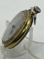 Chronometre Metallo . Quadrante 12/24 ore . Post Roskopf ., Nieuw