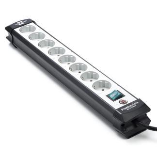 Stekkerdoos 8-voudig | Brennenstuhl | 3 meter, Doe-het-zelf en Verbouw, Elektra en Kabels, Nieuw, Verzenden