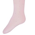 Kinderpanty met stipjes van glitters 50 DEN Roze-122/128 NIE, Kinderen en Baby's, Meisje, Nieuw, Ophalen of Verzenden, Ewers
