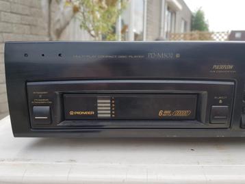 Pioneer 6 cd wisselaar Type PD-M502 beschikbaar voor biedingen