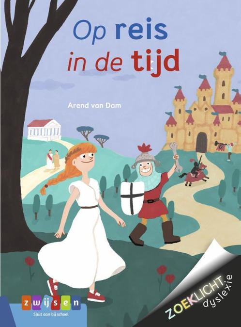 Op reis in de tijd / Zoeklicht Dyslexie 9789048737550, Boeken, Kinderboeken | Jeugd | onder 10 jaar, Gelezen, Verzenden
