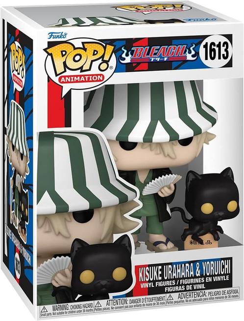 Funko Pop! - Bleach Kisuke with Yoruichi #1613 | Funko -, Verzamelen, Poppetjes en Figuurtjes, Nieuw, Verzenden