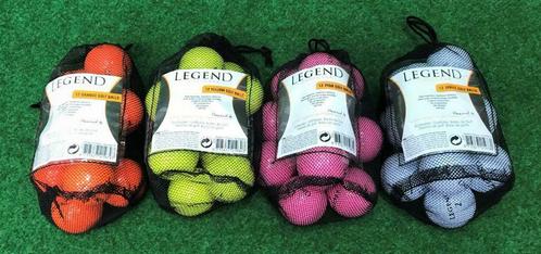 Legend Distance Golfballen wit/geel/oranje/roze, Sport en Fitness, Golf, Bal(len), Nieuw, Overige merken, Verzenden
