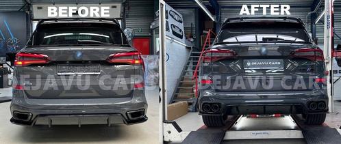 Custom-Handmade Sport Dubbele Uitlaat Tips voor BMW X5 G, Auto diversen, Tuning en Styling, Ophalen of Verzenden