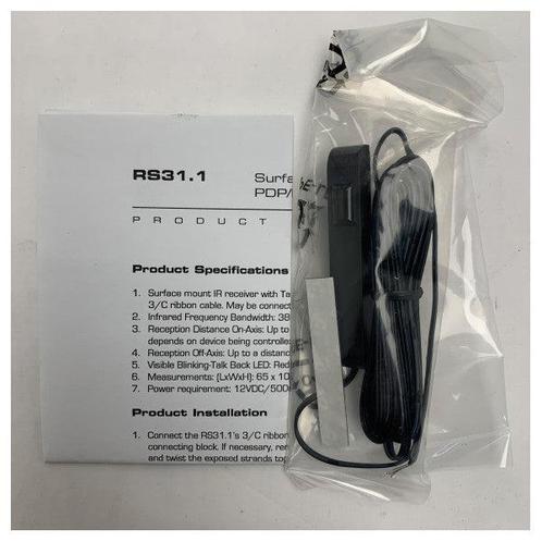 Bieden: VISTA RS 31.1 IR Receiver - Durable 38kHz Infrared, Watersport en Boten, Navigatiemiddelen en Scheepselektronica, Kabel of Apparatuur