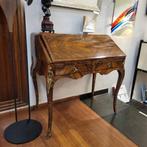 Secrétaire - Inlegwerk van edelhout - Bureau de pente