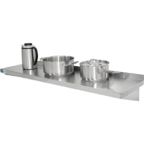 RVS wandplank | 90 x 30 cm Vogue, Zakelijke goederen, Horeca | Meubilair en Inrichting, Verzenden